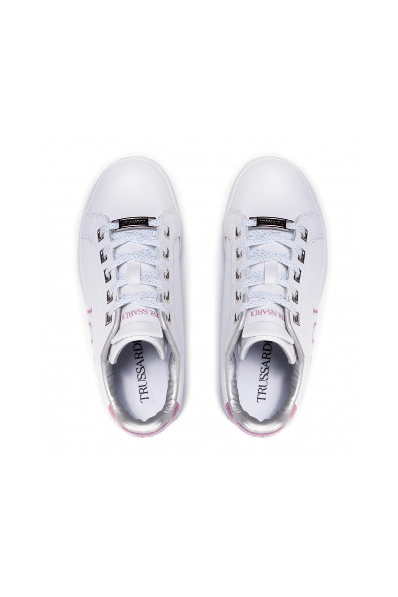 TRUSSARDI SNEAKERS 79A00700 W618 White/Pink