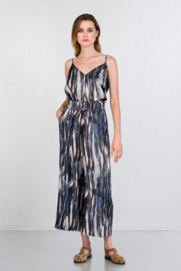 Philosophy Jupe Culotte Satin Print ss25-tr4521