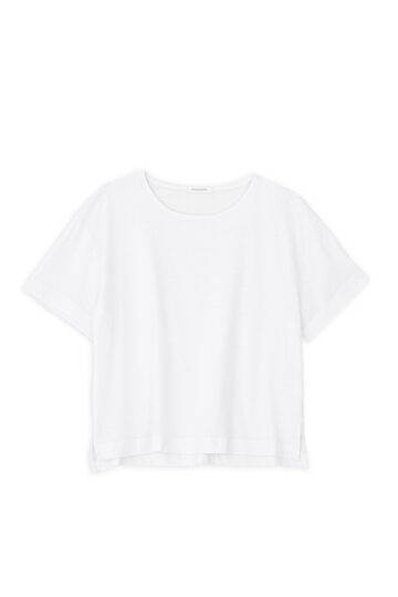 Philosophy T-Shirt Cropped Organic Jersey ss25-bl1976