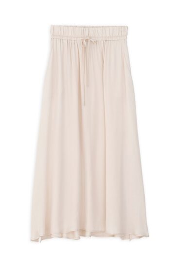 Philosophy Φούστα Maxi Satin Fine Ecovero ss25-sk3096