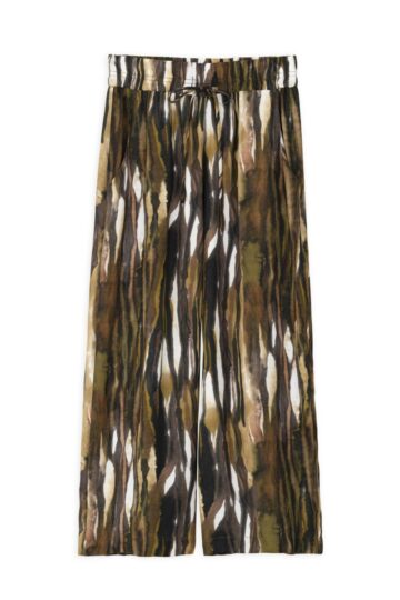 Philosophy Jupe Culotte Satin Print ss25-tr4521