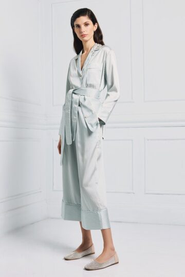 Παντελόνι ριγέ κοντό 53-5003 SPELL