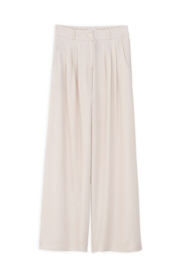 Philosophy lyocell pleated pants SS25-TR4511