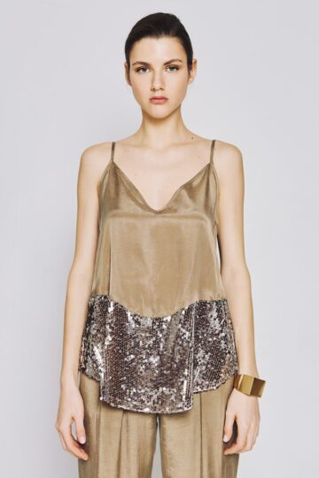 Τοπ ασύμμετρο με παγιέτα 53-2103 ACCESS