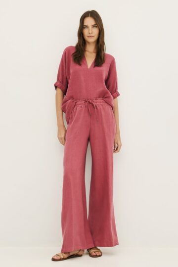 Παντελόνα με λάστιχο και κορδόνι 53-5147 EIGHT