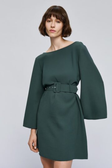 Φόρεμα μίνι μακρυμάνικο 54-3067 ACCESS