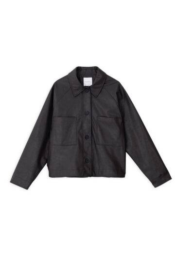 Philosophy Jacket Leather aw25-jk88150