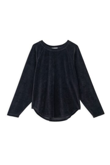 Philosophy Sweatshirt Velour Corduroy aw25-bl11894