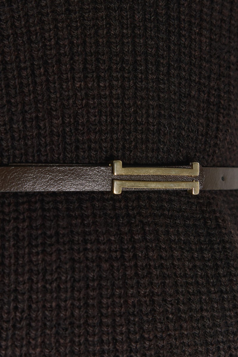 Ζώνη με μεταλλική λεπτομέρεια 54-4057 ACCESS - Image 4