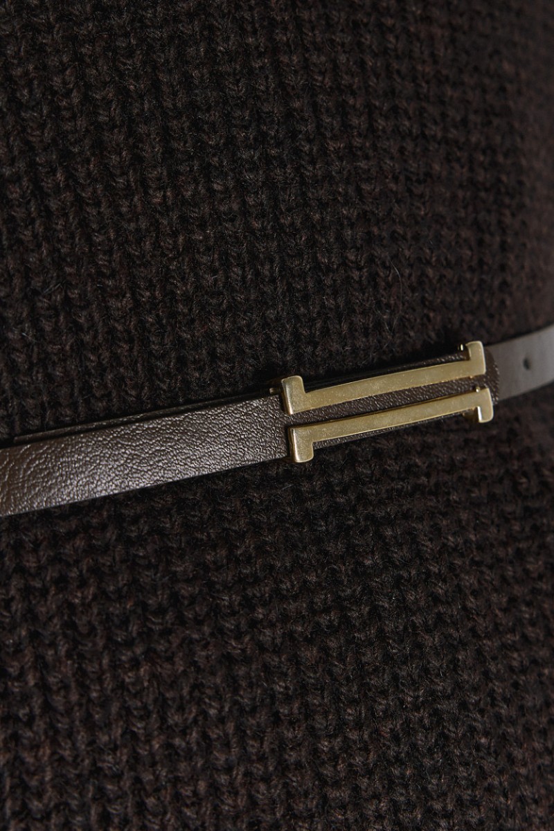 Ζώνη με μεταλλική λεπτομέρεια 54-4057 ACCESS - Image 5