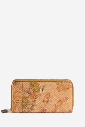 Πορτοφόλι Royal Bag με διπλό φερμουάρ Geo Classic PP1586440010