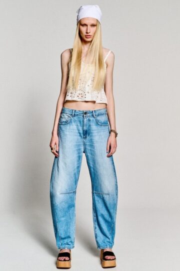 Monia Γυναικείο Τζιν Παντελόνι-Barrel 5-911.062.B3.055 STAFF