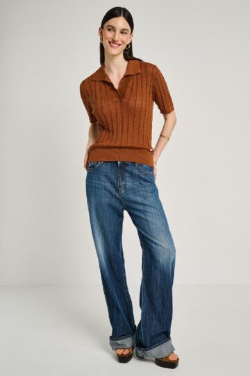 Zoe Τζιν Γυναικείο Παντελόνι-Wide Leg Fit 5-977.009.B2.055 staff