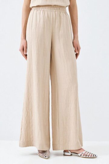 Παντελόνα με ρίγες από παγιέτες 63-5049 SPELL