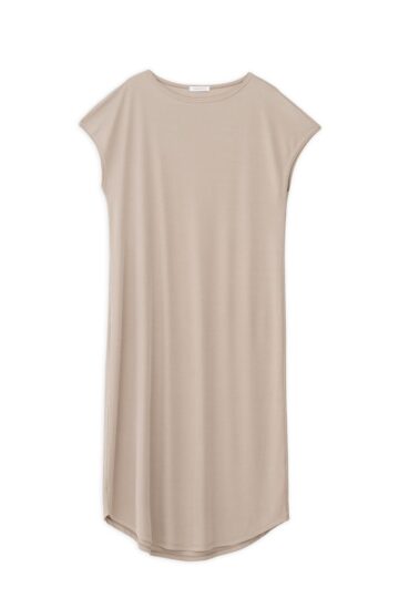 Philosophy Φόρεμα Maxi Rib Loose ss26-dr22586