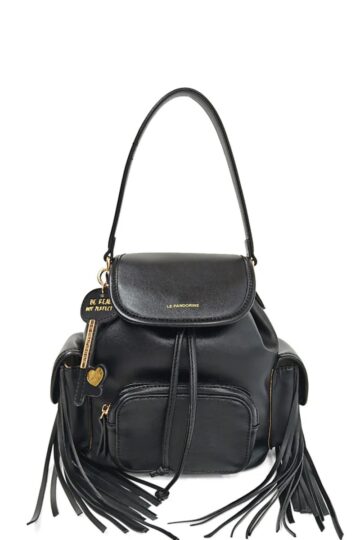 Σακίδιο πλάτης με κρόσσια, τσέπες και πλαϊνά κρόσσια ps2610b03