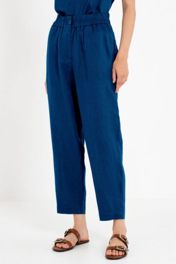 Philosophy Παντελόνι Linen jogger pants SS26-TR44452