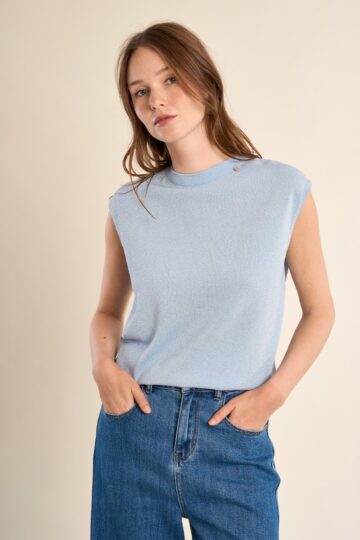 Αμάνικο πουλόβερ E1788EP