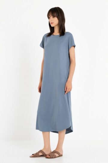Philosophy Φόρεμα Maxi Rib Loose ss26-dr22586