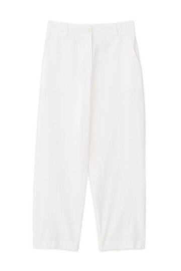 Philosophy Παντελόνι Linen jogger pants SS26-TR44452