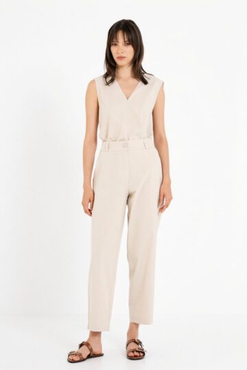 Philosophy Παντελόνι Cotton Lyocell Regular ss26-tr44528