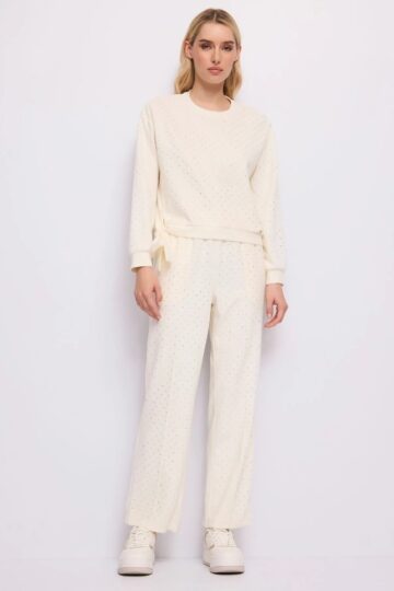 GAUDI παντελόνι τζόκινγκ με στρας 262_611BD24005