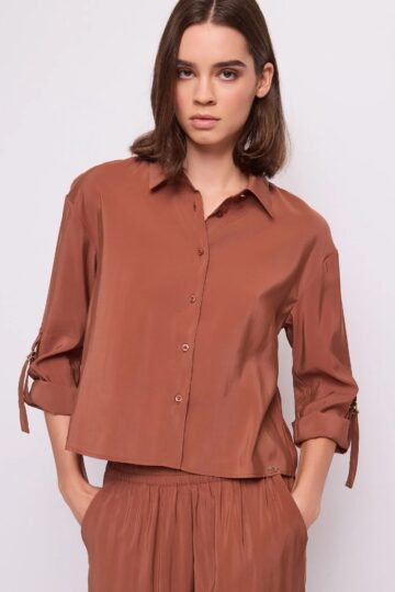 GAUDI πουκάμισο με μανίκια 3/4 262_611BD4500