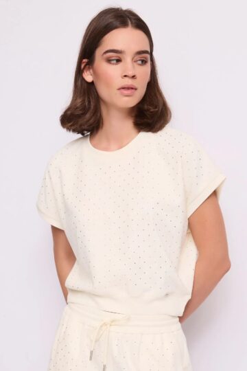 GAUDI βαμβακερό μπλουζάκι 262_611BD64023