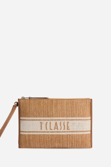 Τσαντάκι Rafia Coast Tan Alviero Martini 26EL4PQ1799250970