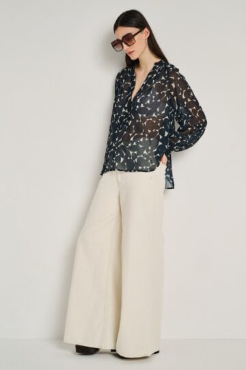 Lovely Τζιν Παντελόνι-Wide Leg Fit STAFF 5-919.071.00.055