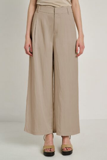 STAFF Sandy  Ψηλόμεσο Παντελόνι Με Πιέτα 60-007.055.Ν0076