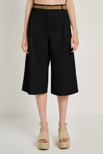 Dorita  Ψηλόμεσο Παντελόνι Με Πιέτα Κάτω Απο Το Γόνατο STAFF 60-009.055.Ν9947