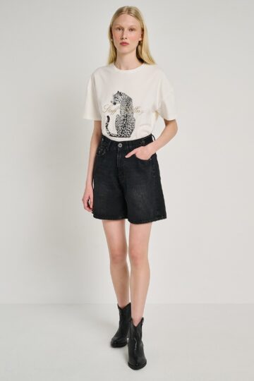 Lorna  Κοντομάνικο Μπλουζάκι STAFF 63-006.055.Ν0010