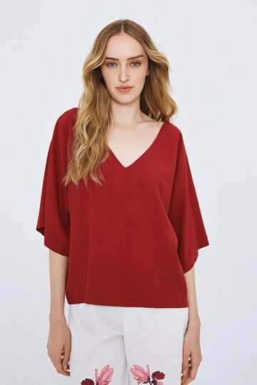 Μπλούζα με μανίκια νυχτερίδα  63-2012 ACCESS