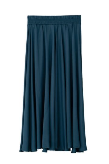 Philosophy Φούστα Maxi Satin Fine Ecovero ss26-sk33117
