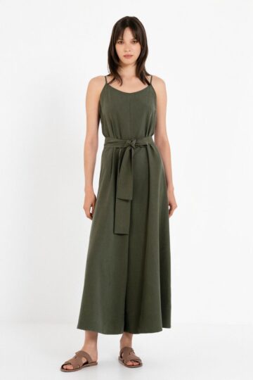 Philosophy Washed Tencel Jumpsuit SS26-JS66089