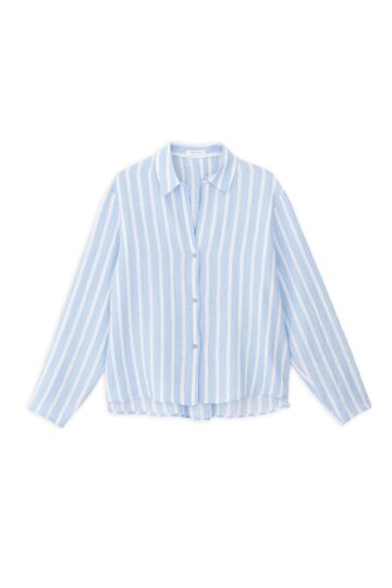 Philosophy Linen Stripes Shirt SS26-SH77275