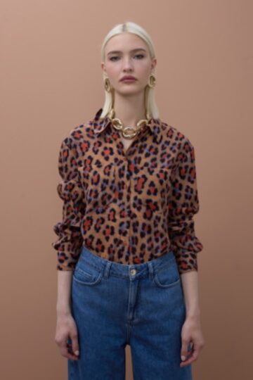 Πουκάμισο με animal print MS2615029_297