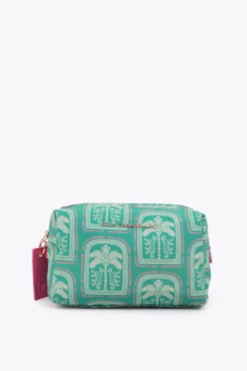 Lola Casademunt Πολύχρωμη τυπωμένη τσάντα τουαλέτας από νάιλον LS2612002_26Z