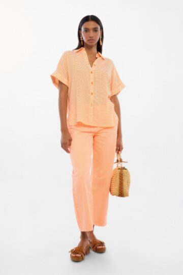 Lola Casademunt Παντελόνι Fluor Carrot LS2614019_090