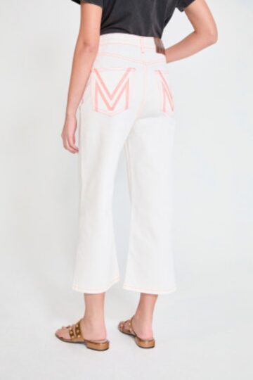 Lola Casademunt Sarga Culotte με ραφές σε αντίθεση MS2614013_004