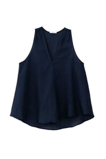 Philosophy Μπλούζα Top Gauze V Neck ss26-bl12057