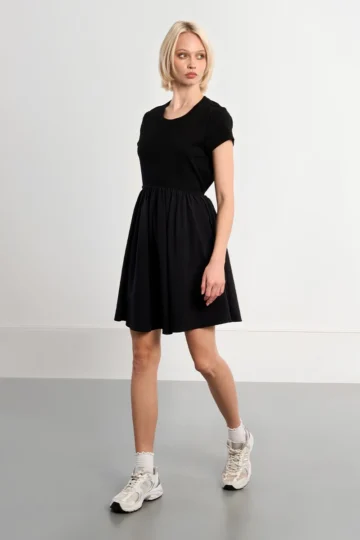 Μίνι φόρεμα με κορδόνι Molly Bracken  RL757EP