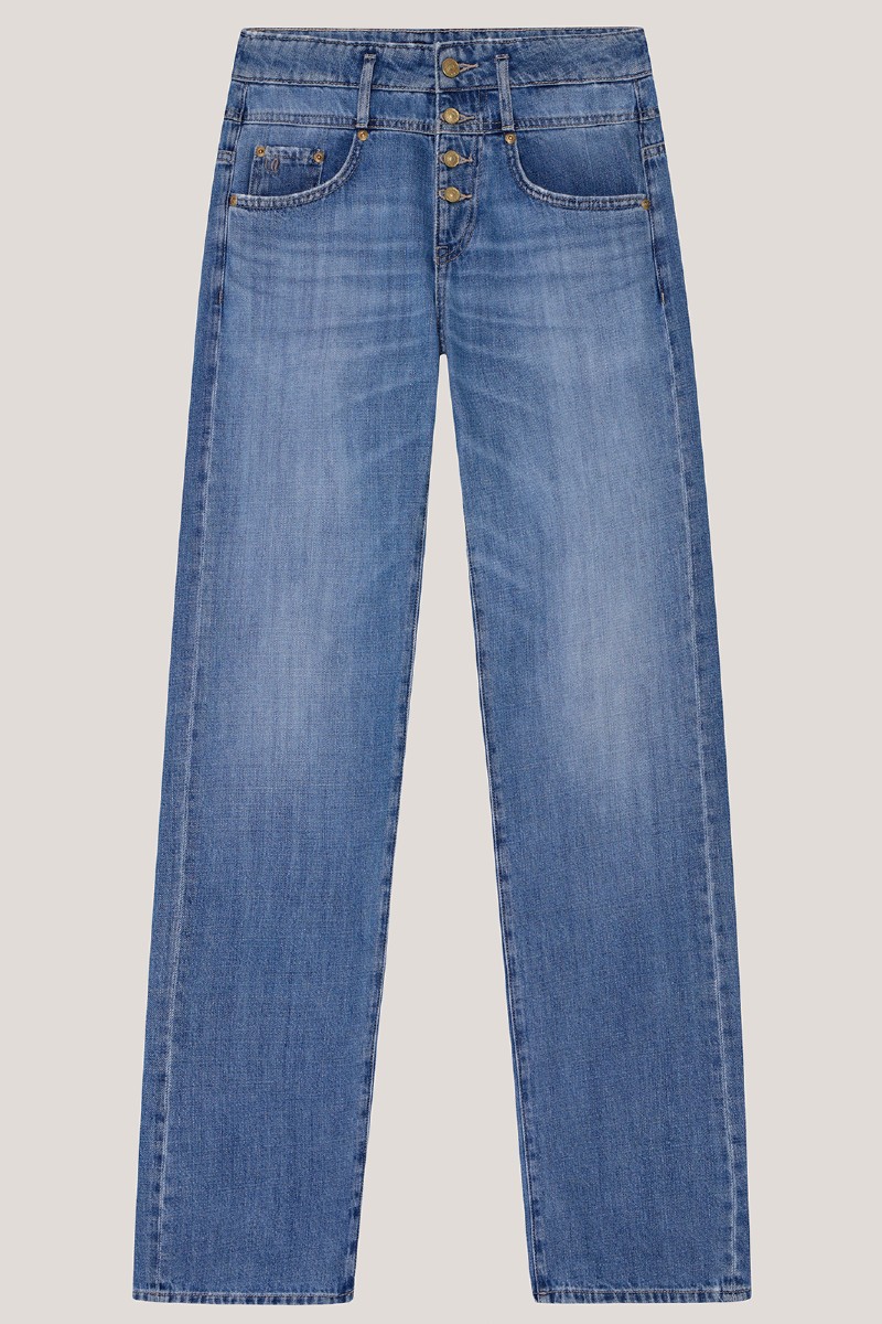Irene Γυναικείο Τζιν Παντελόνι-Regular Fit STAFF 5-913.060.B3.055 - Image 3