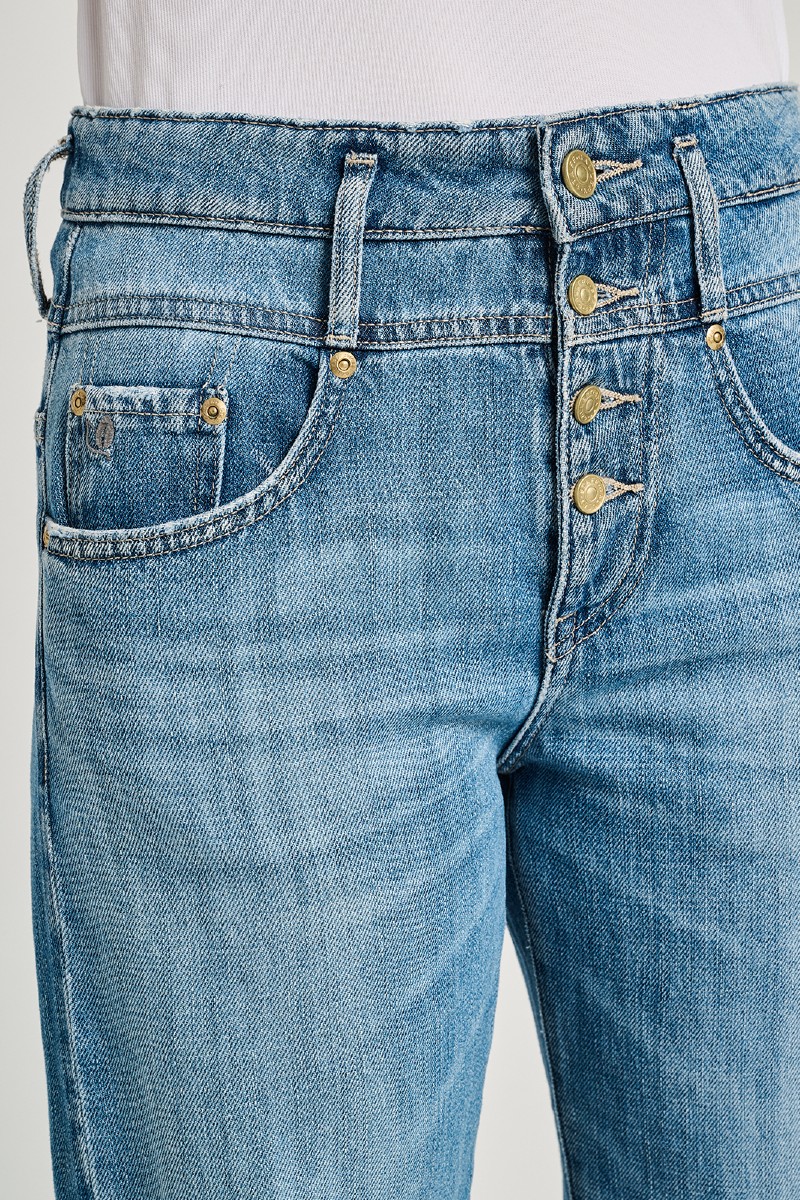 Irene Γυναικείο Τζιν Παντελόνι-Regular Fit STAFF 5-913.060.B3.055 - Image 6