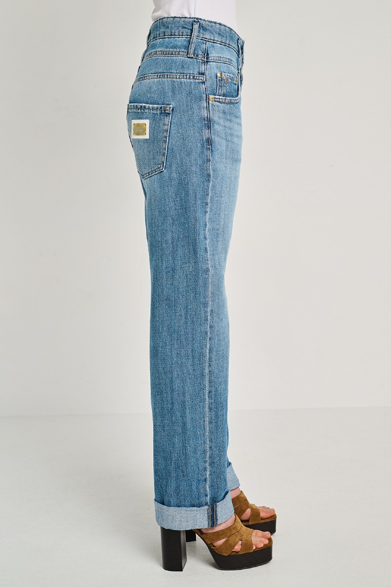 Irene Γυναικείο Τζιν Παντελόνι-Regular Fit STAFF 5-913.060.B3.055 - Image 7