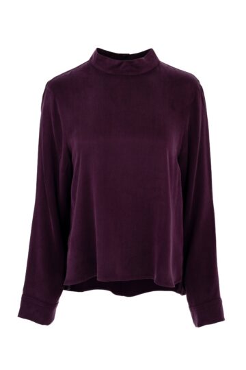 Philosophy Top Cupro Viscose aw26-bl12070