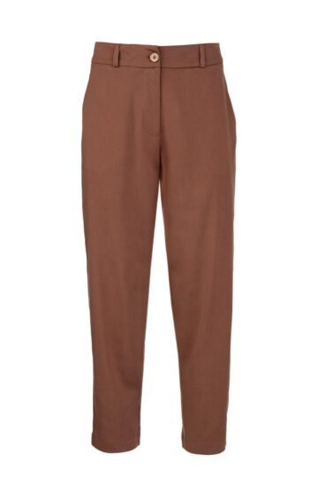 Philosophy Παντελόνι Satin Sandwashed Regular aw26-tr44631
