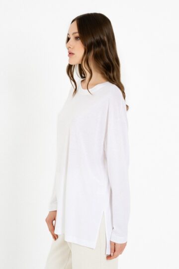 Philosophy Top Organic Jersey Oversized aw26-bl12073