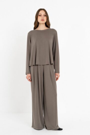 Philosophy Top Cupro Pique aw26-bl12072